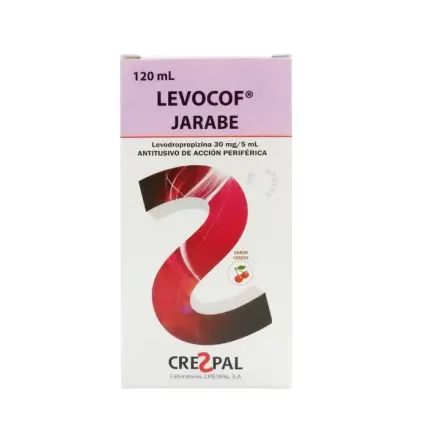Levocof 30 mg / 5 ml Jarabe x 120 ml Carbocisteina