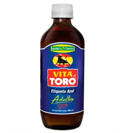 Vita Toro Faja Azul Tonico x 500 ml