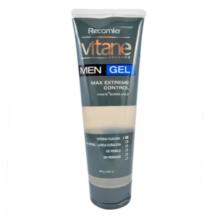 Recamier Vitane Men Gel Max Extreme Control x 250 g