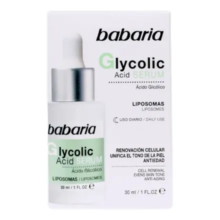 Babaria Acido Glicolico Serum x 30 ml