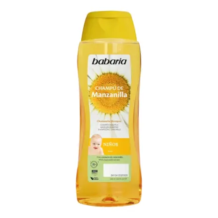 Babaria Shampoo De Manzanilla x 600 ml