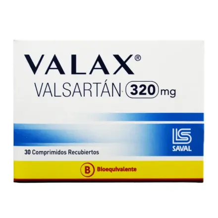 Valax 320 mg Valsartan