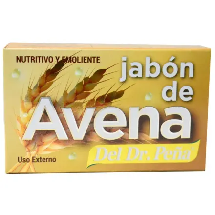 Del Dr Peña Jabon De Avena x 90 g