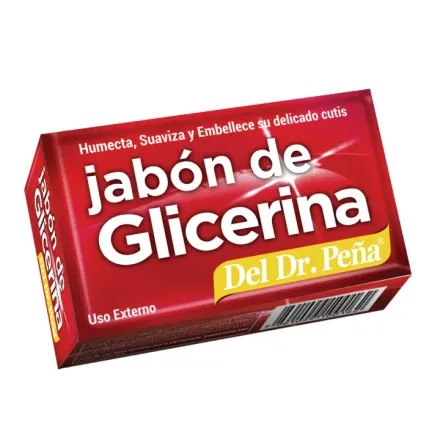 Del Dr Peña Jabon De Glicerina x 90 g