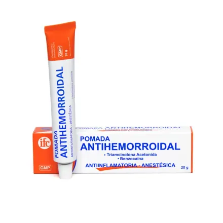 Pomada Antihemorroidal Farcos x 20 g