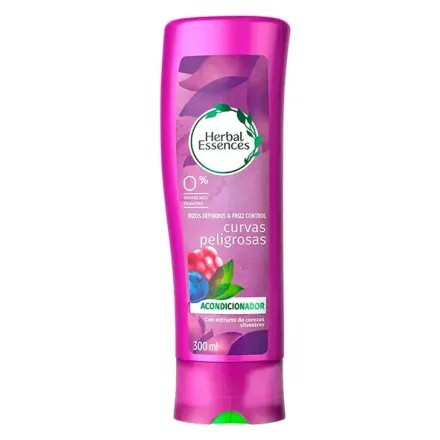 Herbal Essences Acondicionador Curvas Peligrosas x 300 ml