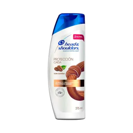 Head And Shoulders Shampoo Proteccion Caida x 375 ml