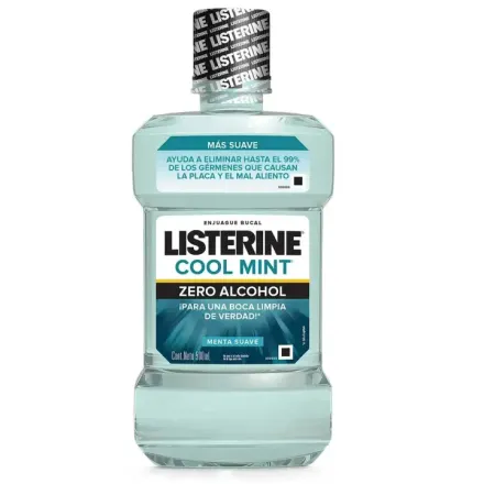 Listerine Cool Mint Sin Alcohol x 500 ml