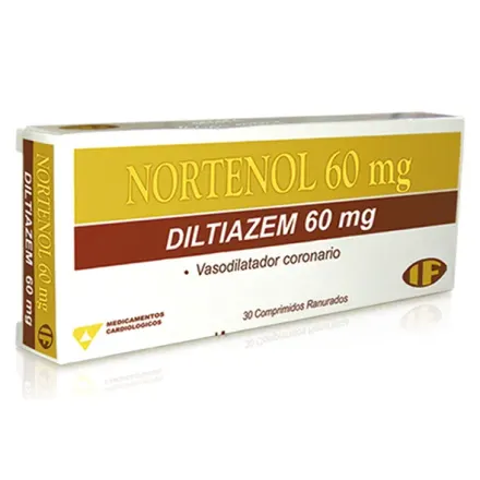 Nortenol 60 mg Diltiazem