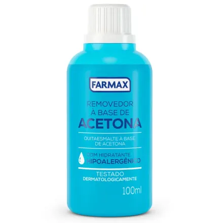 Farmax Quitaesmalte Con Acetona x 100 ml