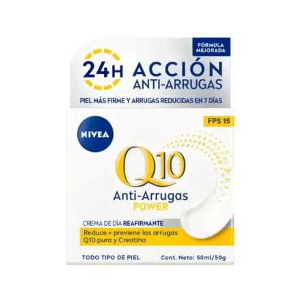 Nivea Q10 Energy Crema Facial De Dia Fps 15 x 50 ml