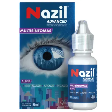 Nazil Advanced 0.02 % (Sol.oft.) x 15 ml Nafazolina
