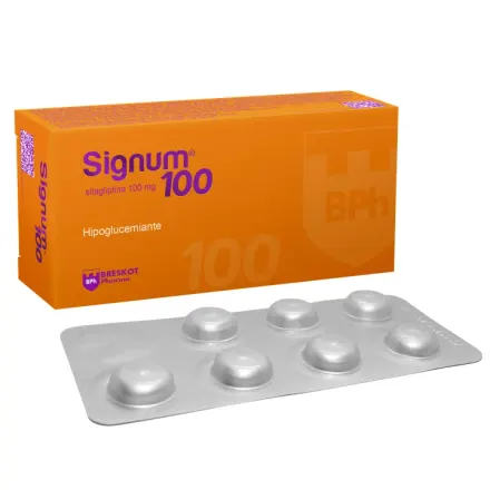 Signum 100 mg Sitagliptina