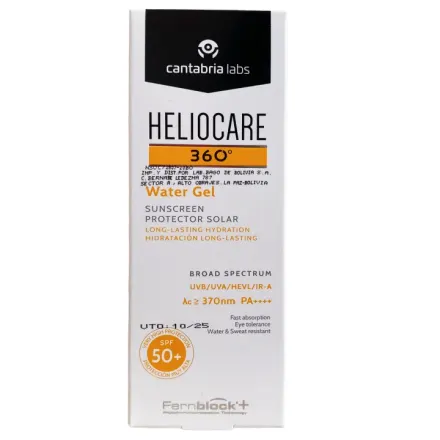 Heliocare 360 Water Gel Protector Solar x 50 ml