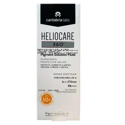 Heliocare 360 Pigment Solution Fluid Protector Solar x 50 ml