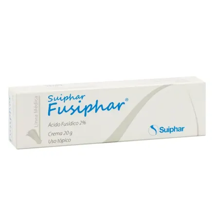 Fusiphar 2 % Crema Dermica x 20 g Acido Fusidico "Fusifar"