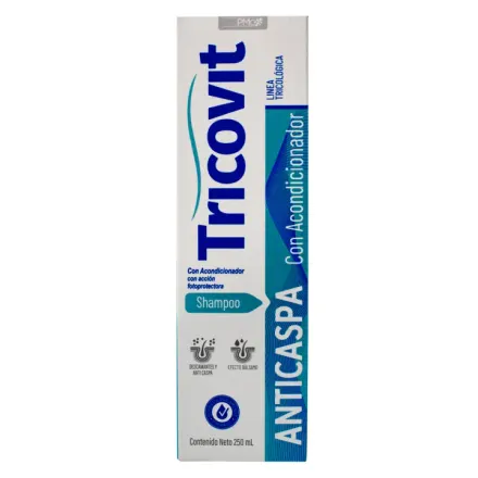 Tricovit Shampoo Anticaspa x 250 ml