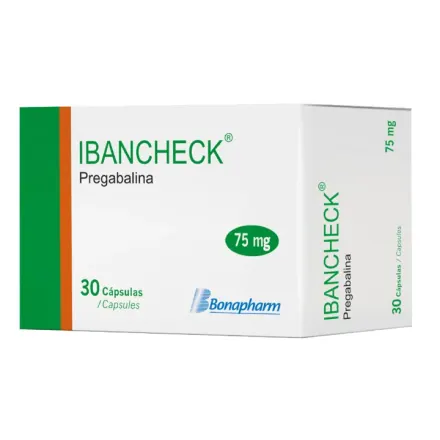 Ibancheck 75 mg Pregabalina