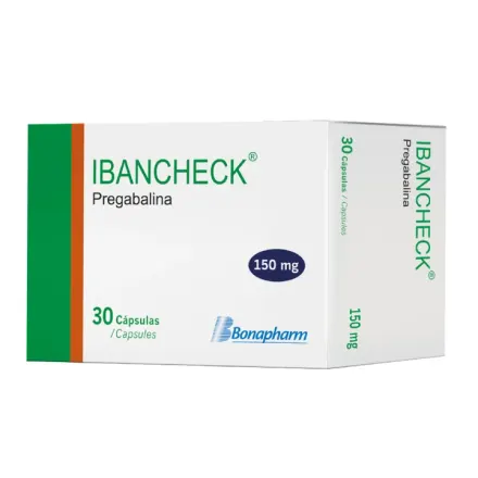 Ibancheck 150 mg Pregabalina