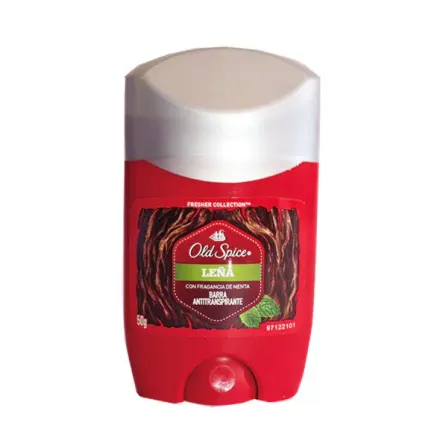 Old Spice Leña Barra Desodorante Stick x 50 g