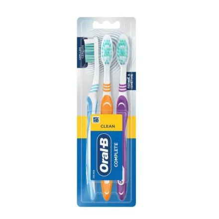 Oral B Cepillo Dental Clean Complete Suave x Paq (3)