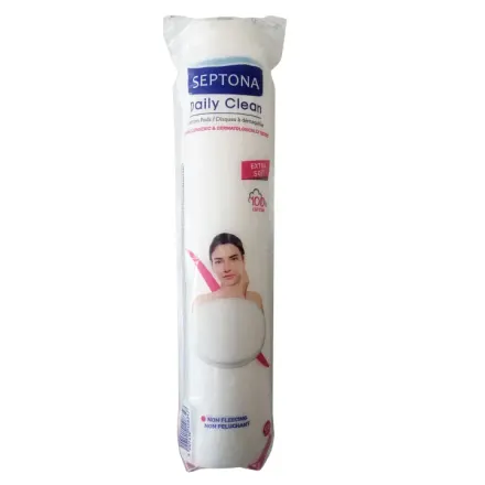 Septona Daily Clean Discos Desmaquillantes x Paq (100)