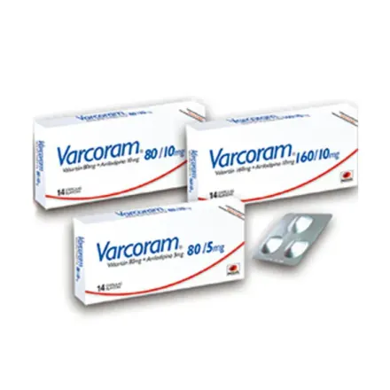 Varcoram 160 / 10 Valsartan / Amlodipino