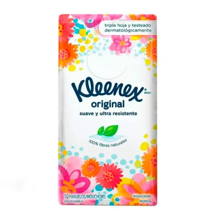Kleenex Pañuelos Desechables Dia A Dia Pocket x Paq (4)