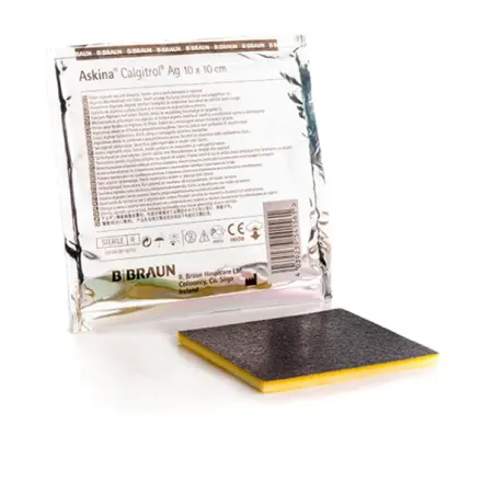 Askina Calgitrol Ag 10 x 10 Cm x 1 Pieza