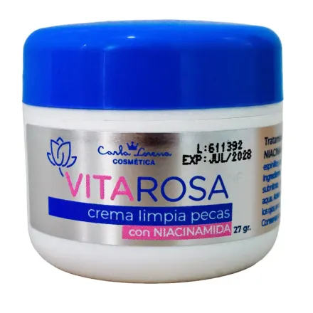 Carla Lorena Vitarosa Con Niacinamida New x 27 g