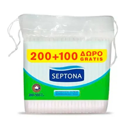 Septona Cotonetes x Bolsa <200+100>
