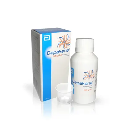 Depakene 250 mg / 5 ml Suspension x 120 ml Acido Valproico