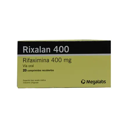 Rixalan 400 mg Rifaximina