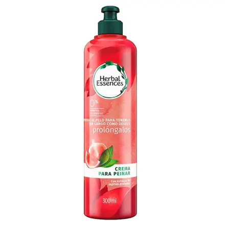 Herbal Essences Crema P/ Peinar Fuerza Y Brillo x 300 ml