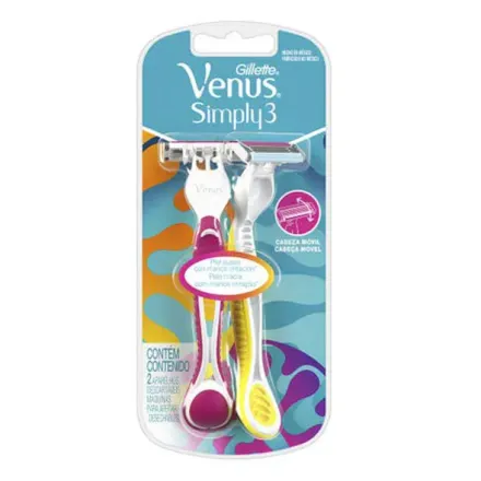 Gillette Venus Suave Maquina De Afeitar x Blister (2)