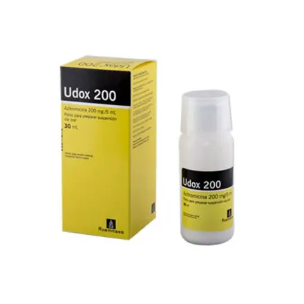 Udox 200 mg / 5 ml Suspension x 30 ml