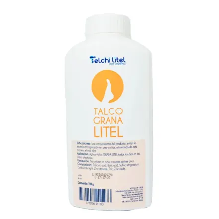Telchi Talco Grana Litel x 100 g