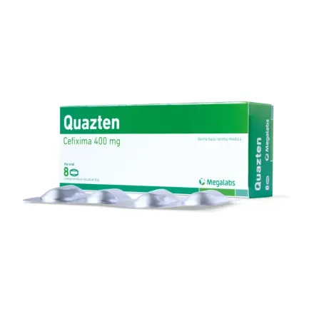 Quazten 400 mg Cefixima