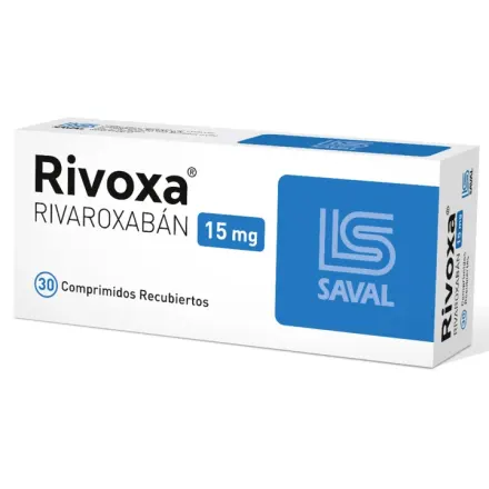 Rivoxa 15 mg Rivaroxaban