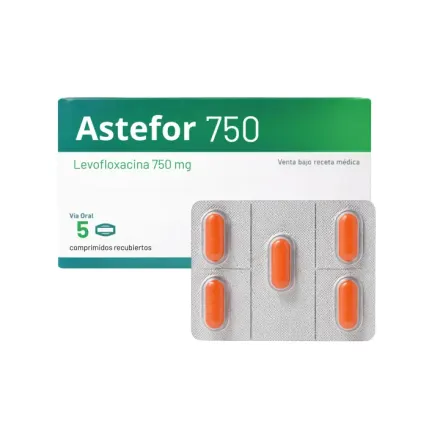 Astefor 750 mg Levofloxacina
