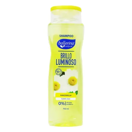 Ballerina Shampoo Manzanilla x 750 ml