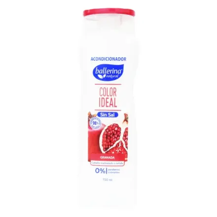 Ballerina Acondicionador Granada x 750 ml