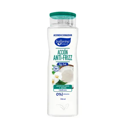 Ballerina Acondicionador Aceite De Coco Y Jazmin x 750 ml