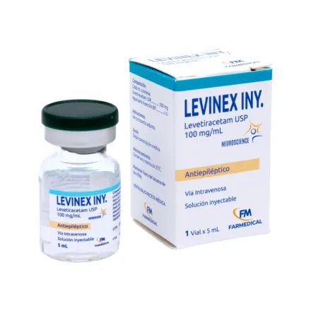 Levetam Iny Iv x 1 Vial Levetiracetam