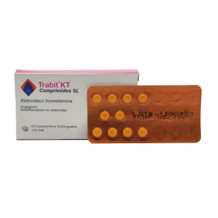 Trabit Kt 30 mg Sl Ketorolaco