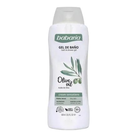 Babaria Gel De Baño Olive Oil x 600 ml