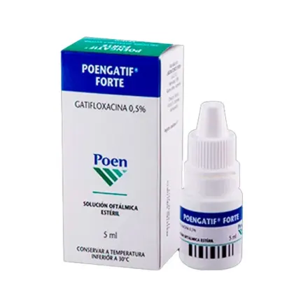 Poengatif Forte (Sol.oft.) x 5 ml