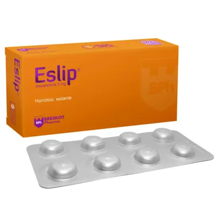 Eslip 3 mg Eszopiclona