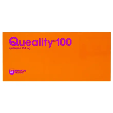 Queality 100 mg Quetiapina