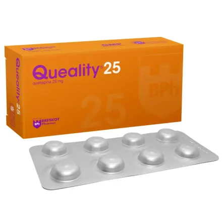 Queality 25 mg Quetiapina